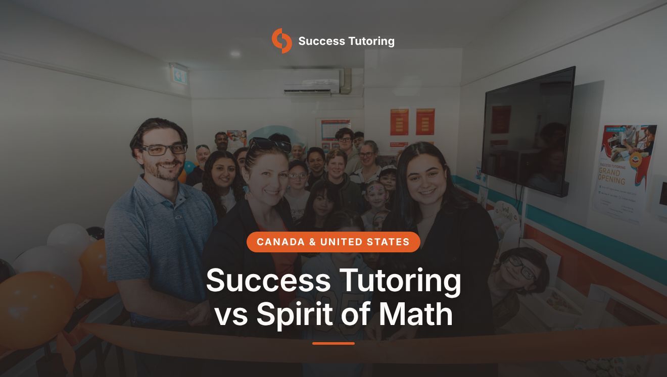 Success Tutoring vs Spirit of Math: Which Tutoring Franchise Fits You? | Success Tutoring Camden Grand Opening