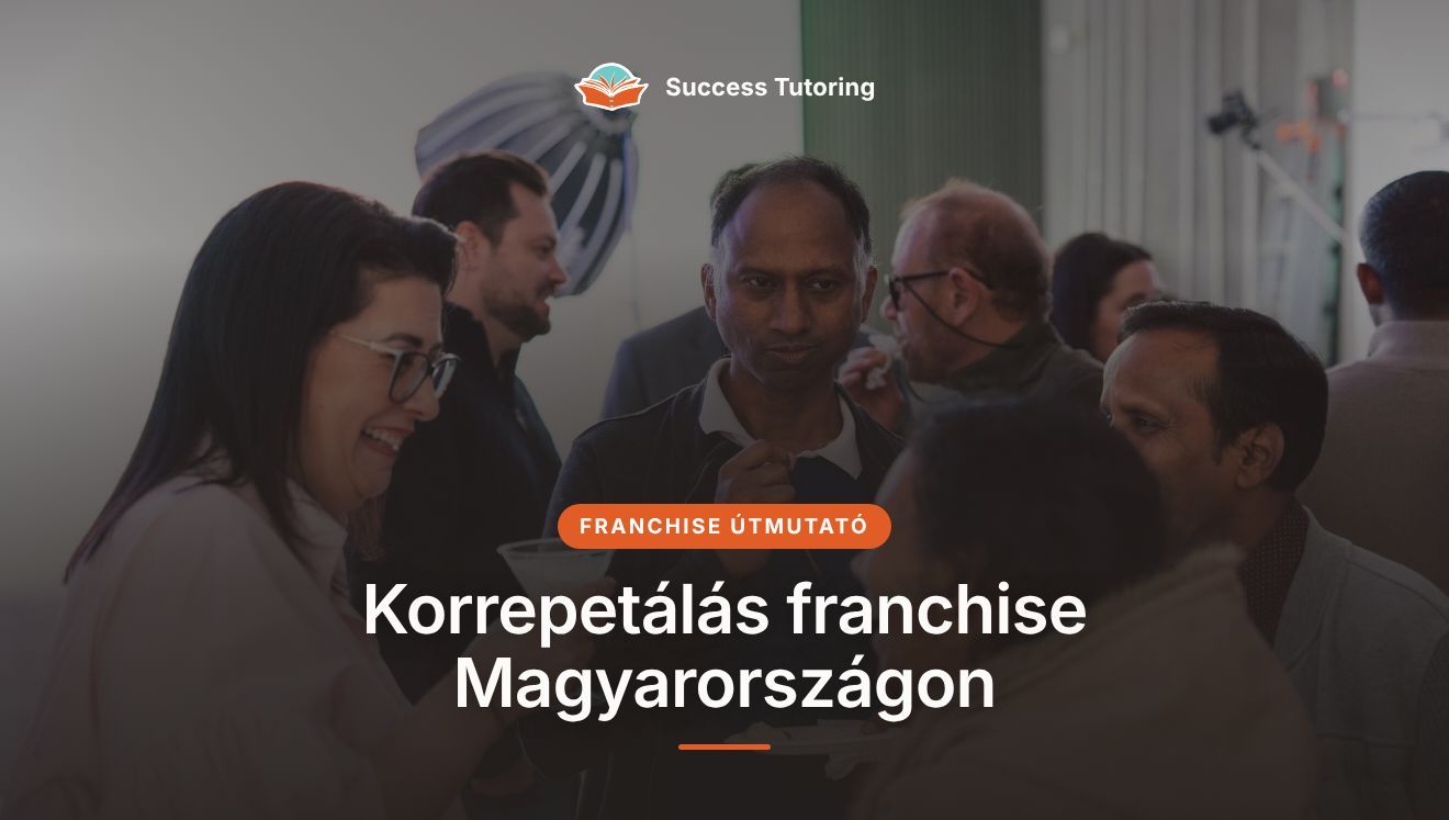Korrepetálás franchise Magyarországon: teljes útmutató 2026 | A Success Tutoring grand opening