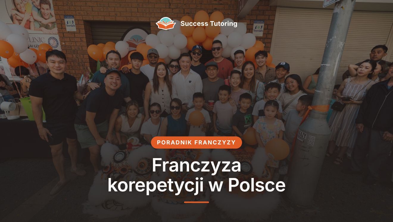 Franczyza korepetycji w Polsce: przewodnik 2026 | A Success Tutoring grand opening