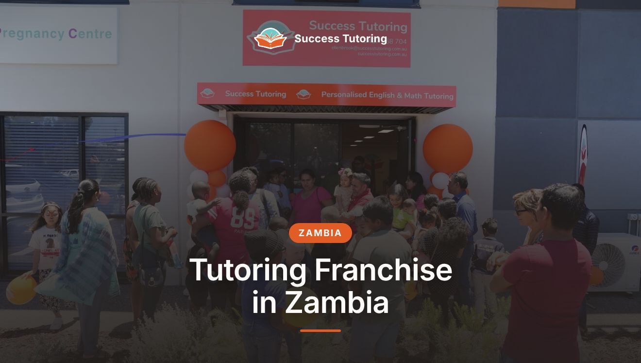 Tutoring Franchise in Zambia: The Complete 2026 Guide | A Success Tutoring grand opening