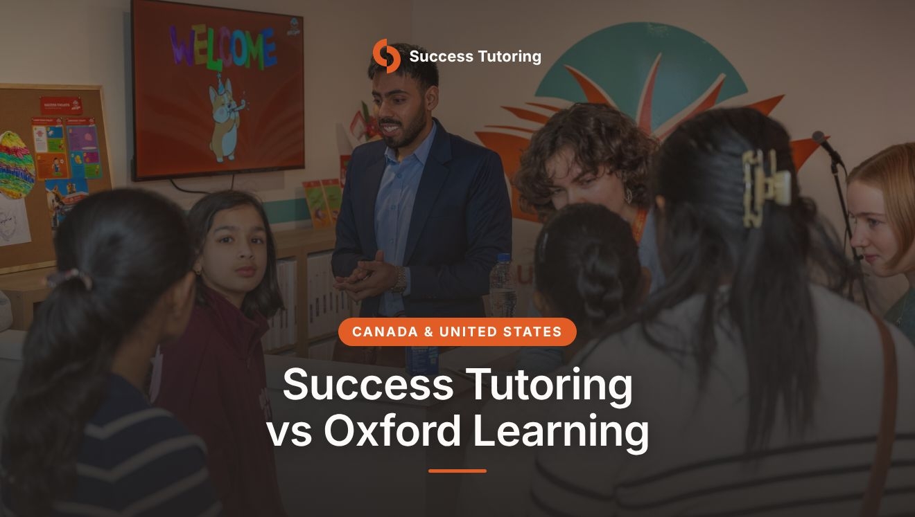 Success Tutoring vs Oxford Learning: Which Tutoring Franchise Is Right for Canada? | Success Tutoring New Lynn Grand Opening