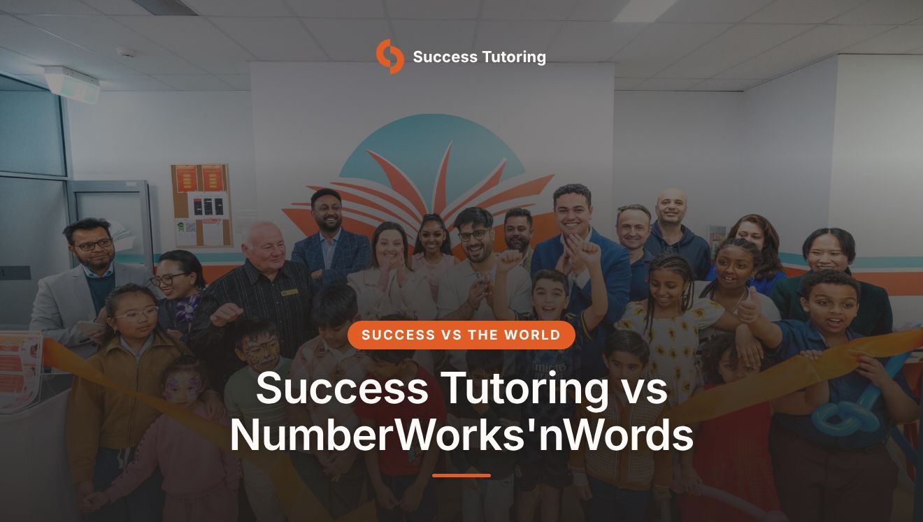 Success Tutoring vs NumberWorks'nWords: Comparing Two Tutoring Franchise Models | Success Tutoring Caroline Springs Grand Opening