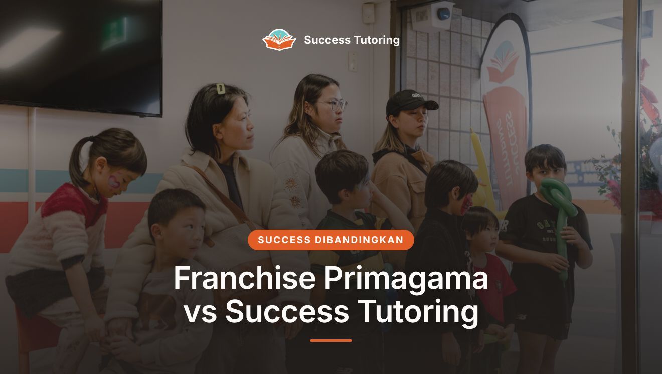 Franchise Primagama vs Success Tutoring: Perbandingan Franchise Bimbel | A Success Tutoring grand opening