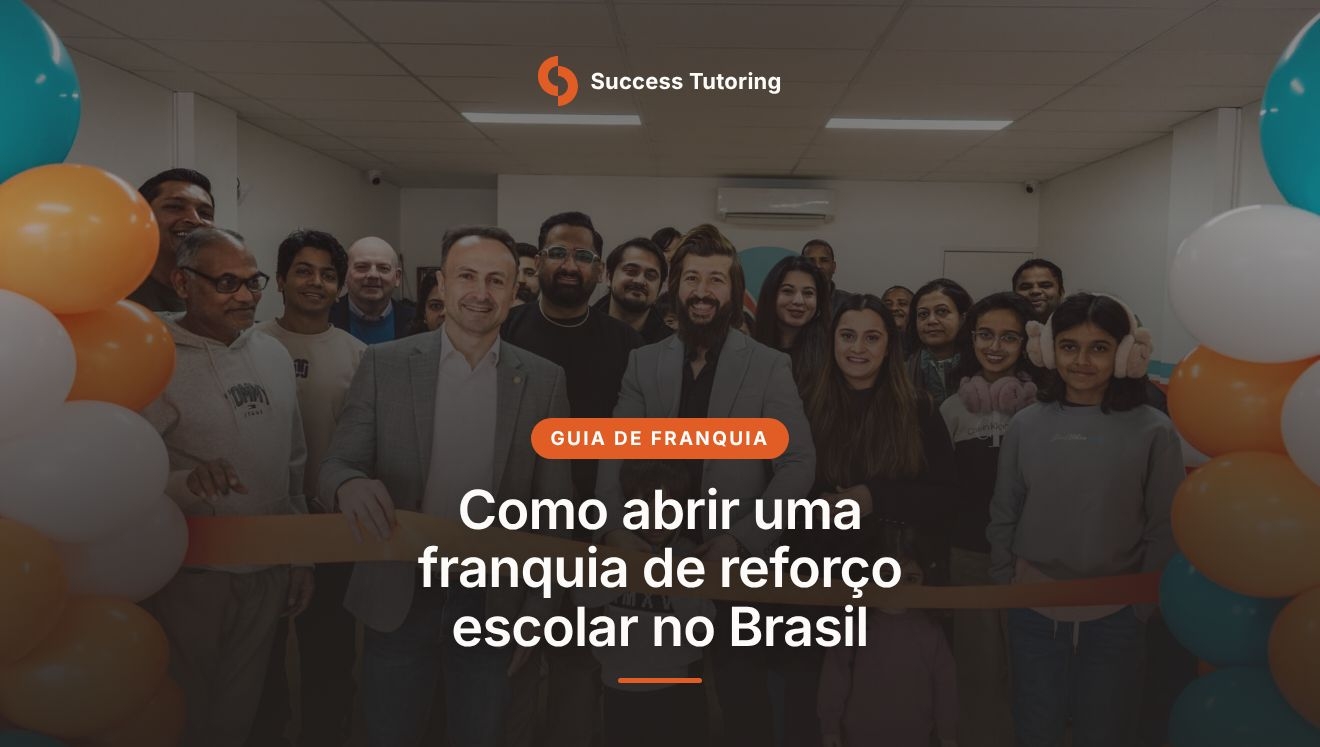 Como abrir uma franquia de reforço escolar no Brasil | Success Tutoring Werribee Grand Opening