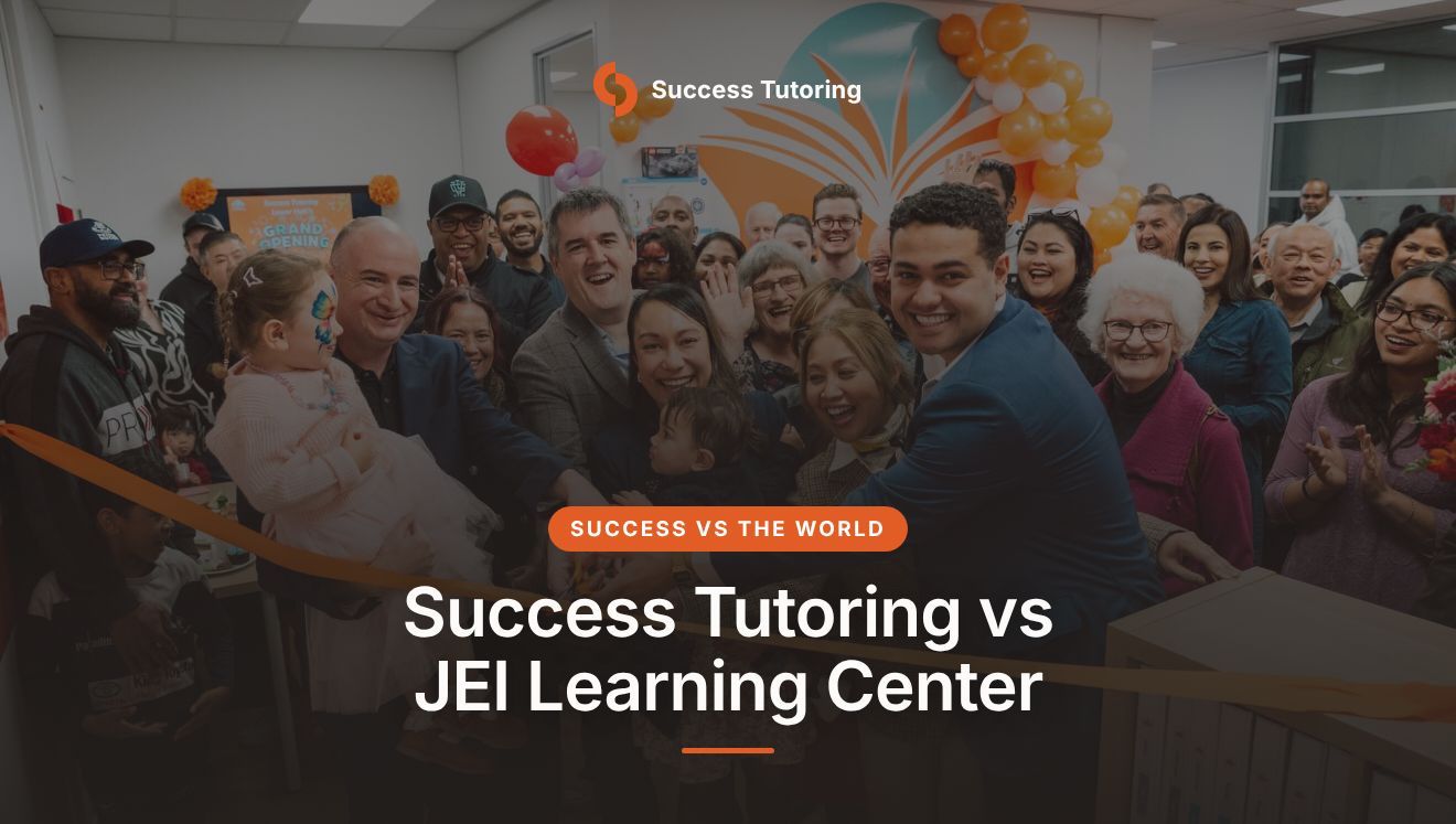 Success Tutoring vs JEI Learning Center: Which Tutoring Franchise Should You Buy? | A Success Tutoring grand opening