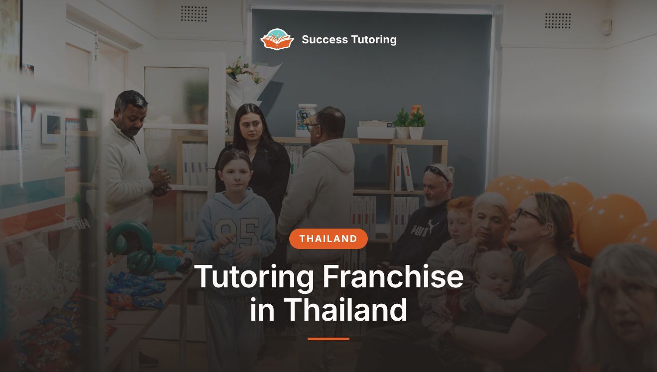Tutoring Franchise in Thailand: The Complete 2026 Guide | Success Tutoring Camden Grand Opening