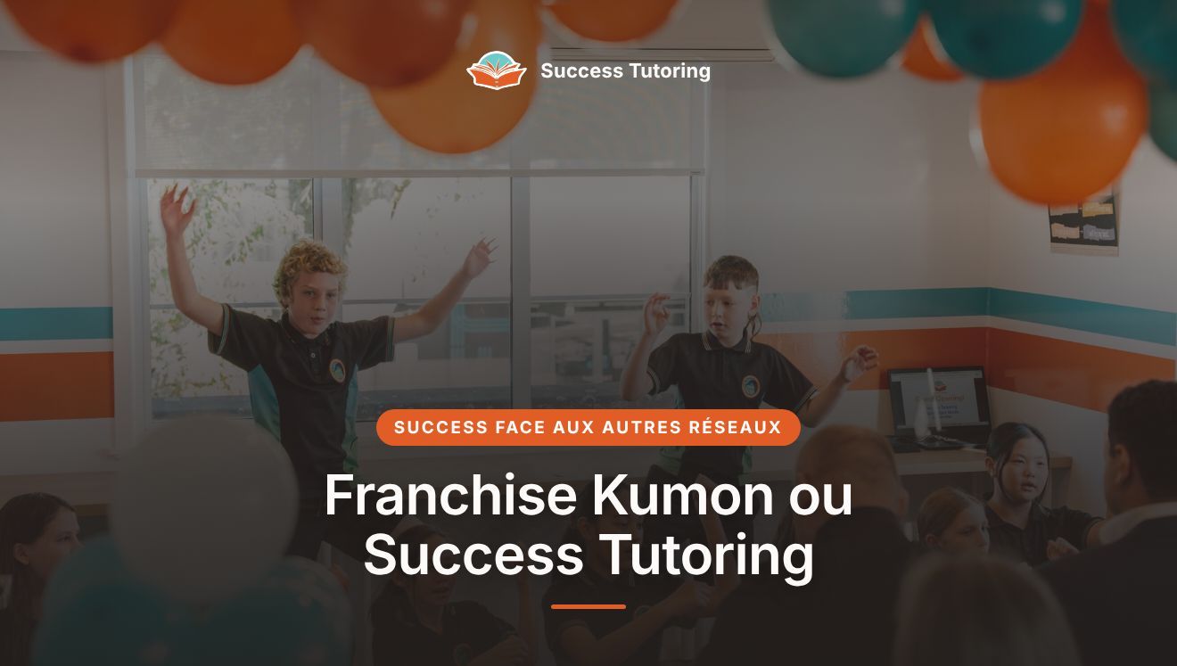 Franchise Kumon ou Success Tutoring : quelle franchise de soutien scolaire choisir ? | Success Tutoring Palmerston North Grand Opening