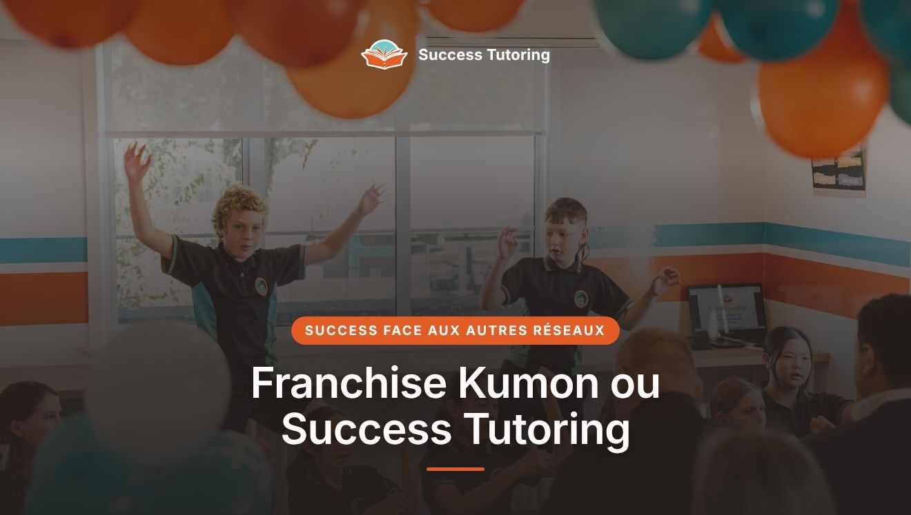 Franchise Kumon ou Success Tutoring : quelle franchise de soutien scolaire choisir ? | Success Tutoring Palmerston North Grand Opening