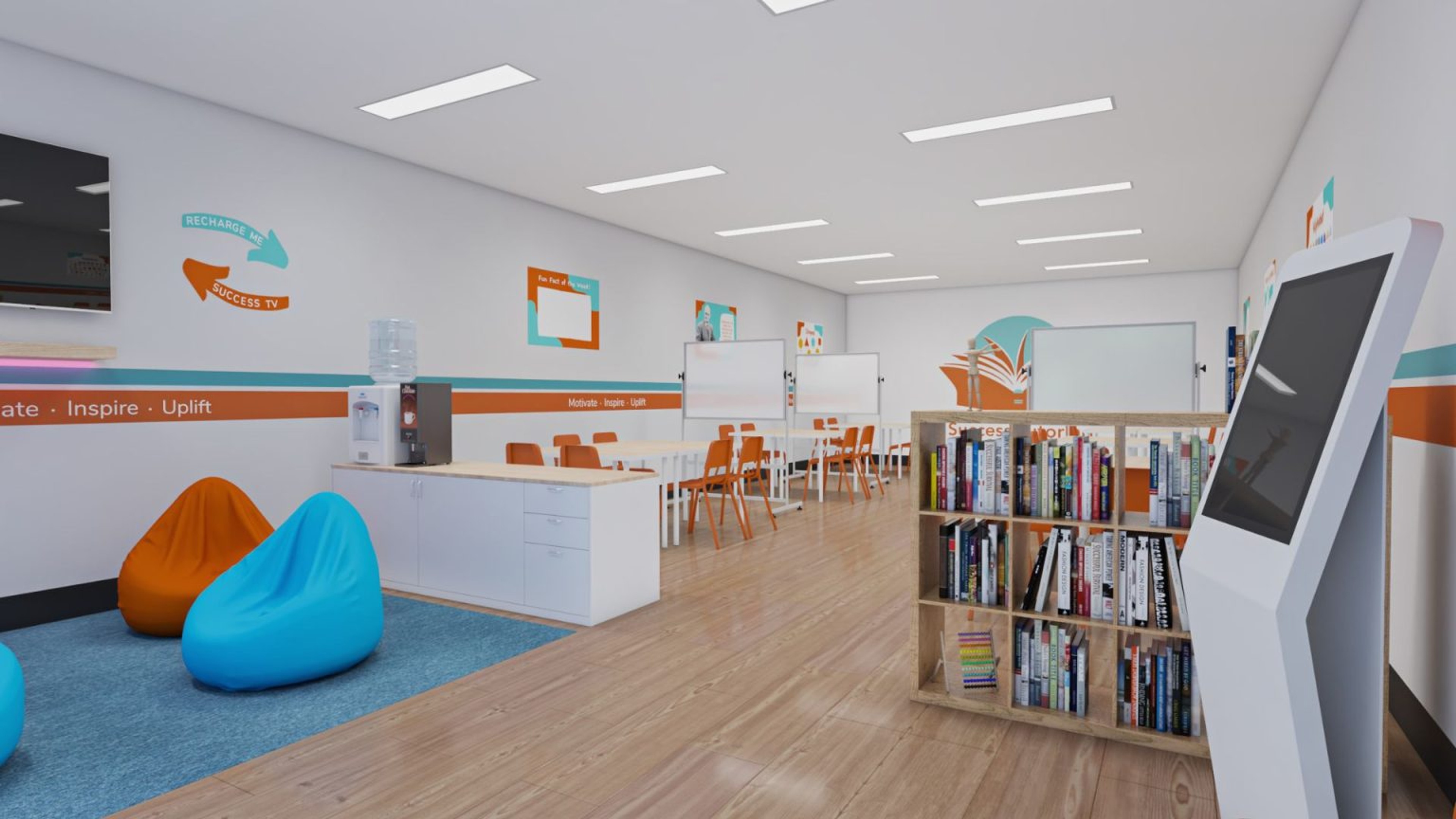 Inside a Success Tutoring center