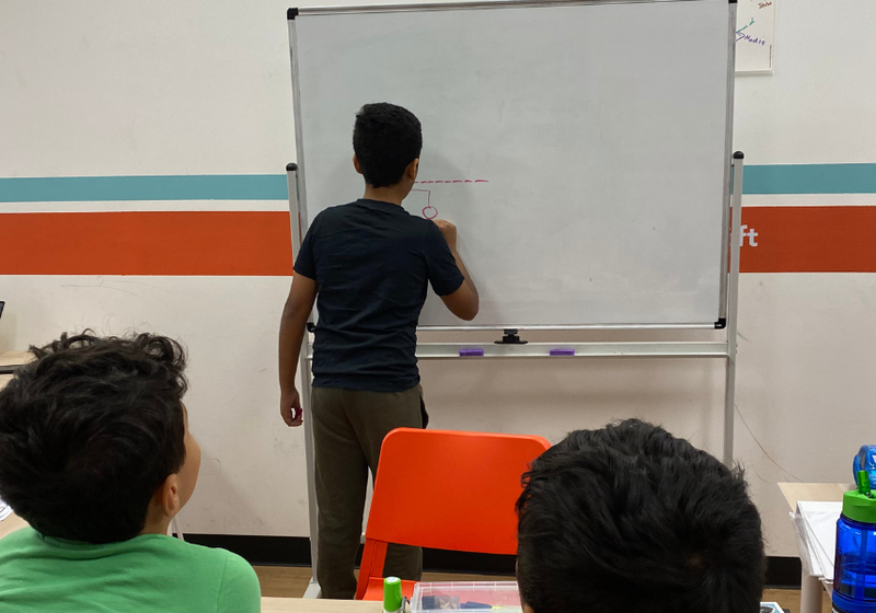 Students at Success Tutoring Liverpool