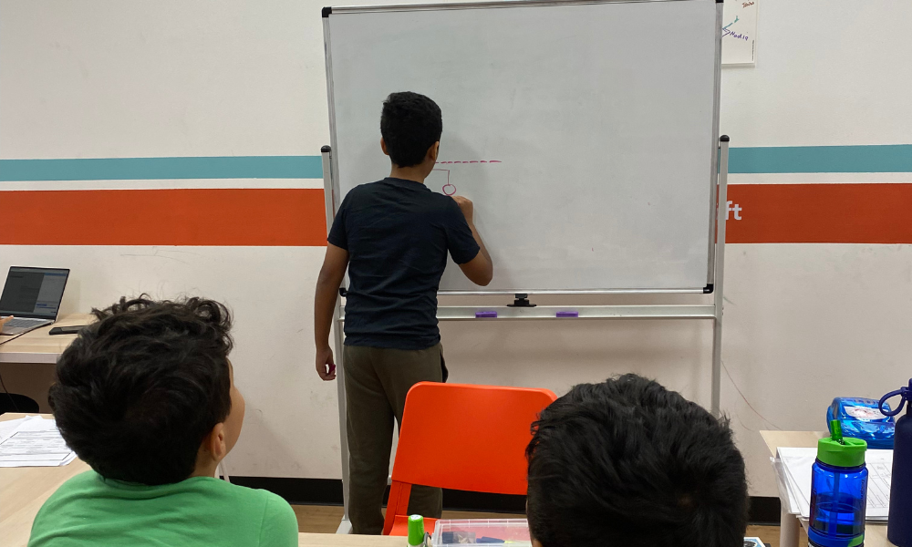 Students at Success Tutoring Liverpool