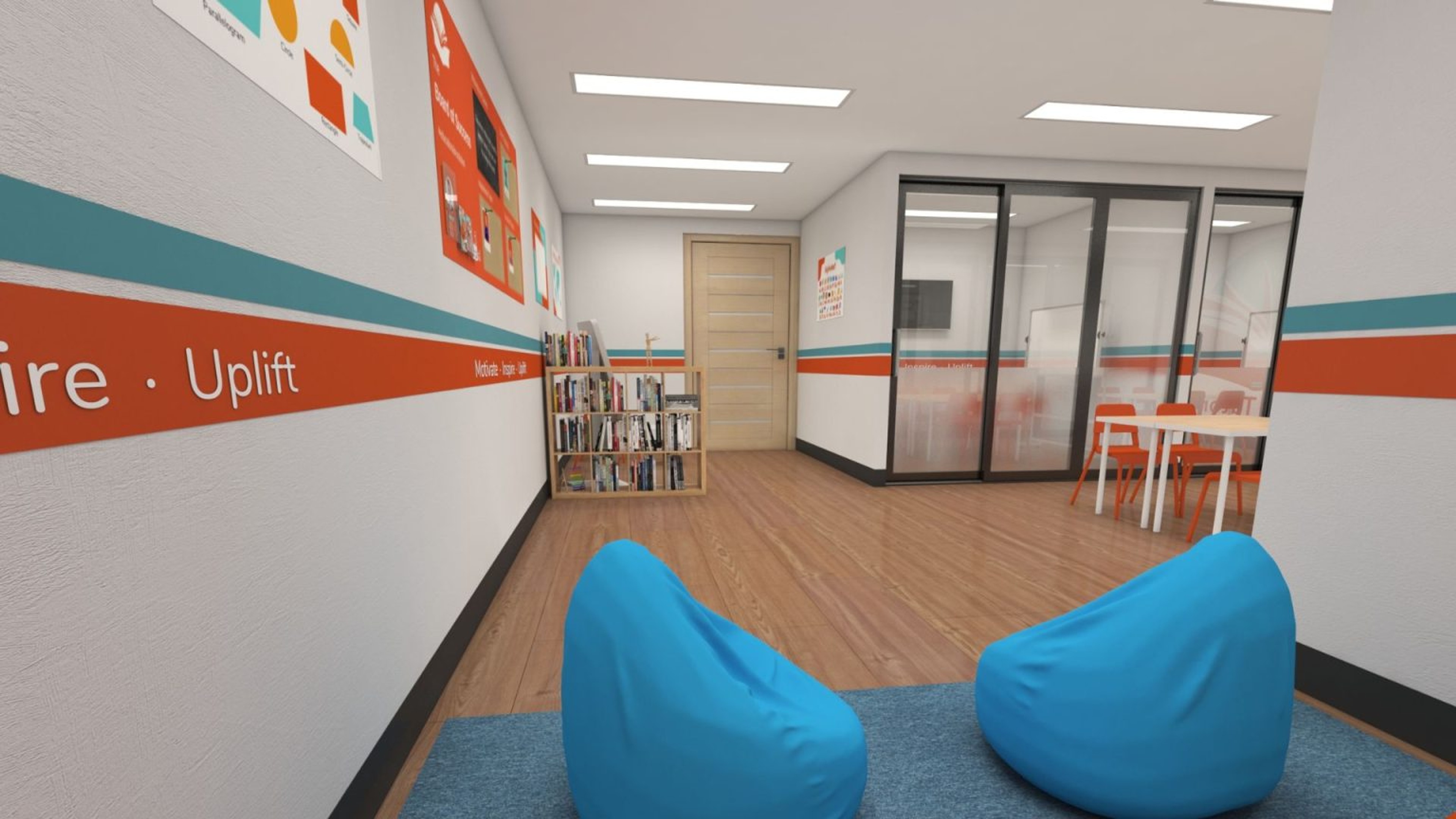Inside a Success Tutoring center
