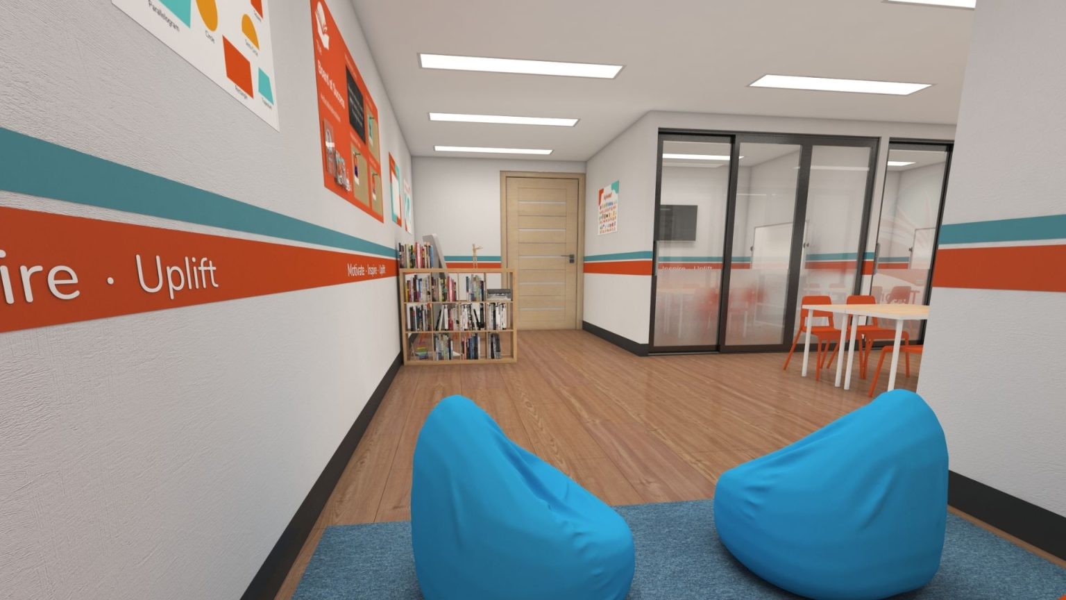 Inside a Success Tutoring center
