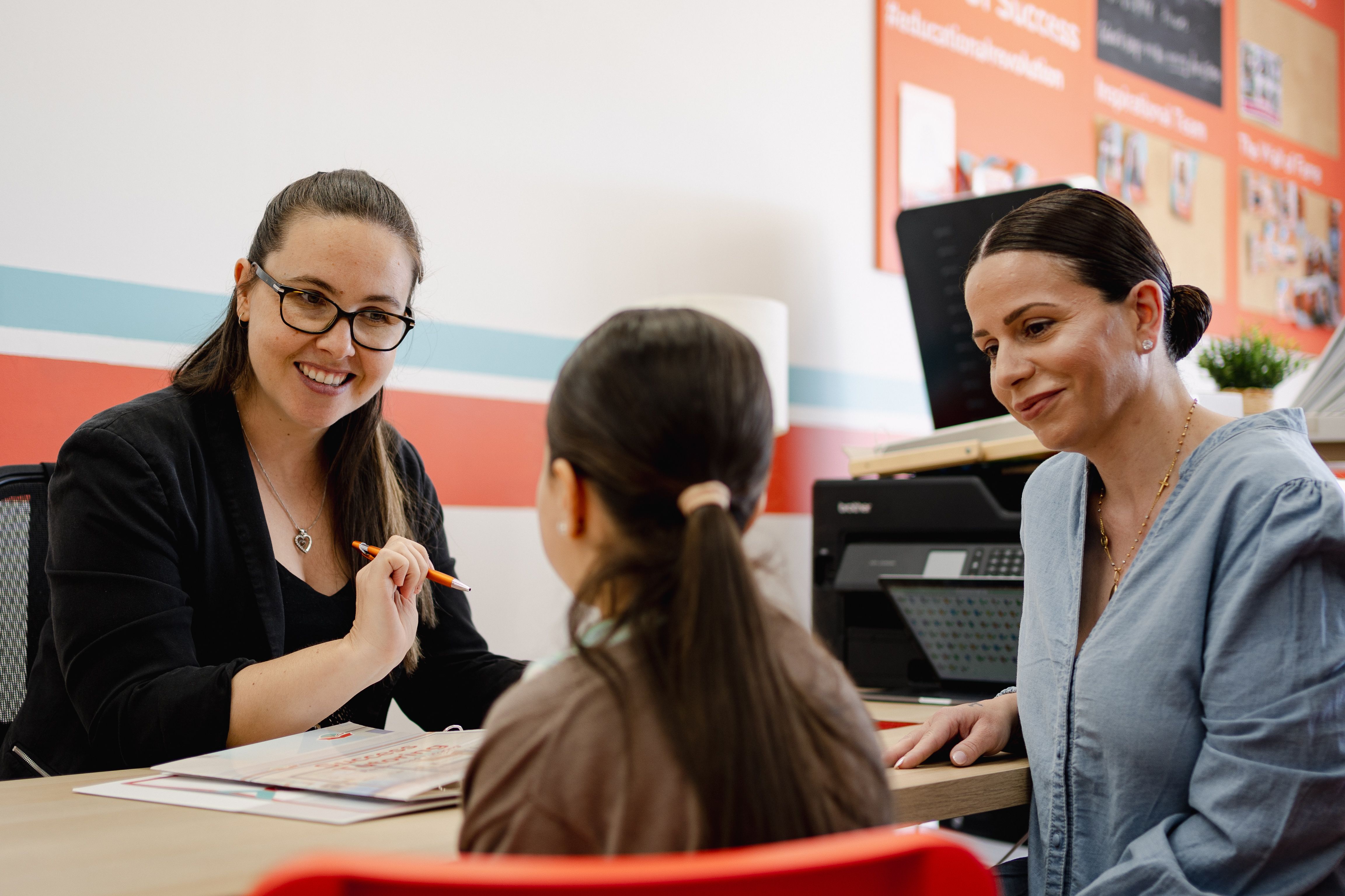 Student with Success Tutor Receiving Personalized Plan