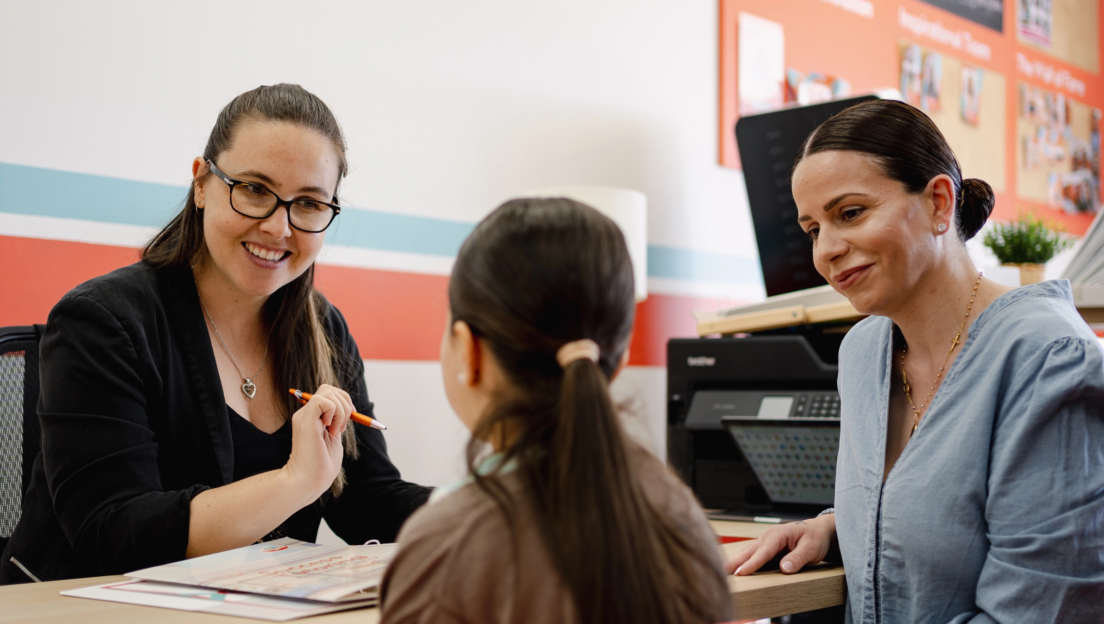 Student with Success Tutor Receiving Personalized Plan