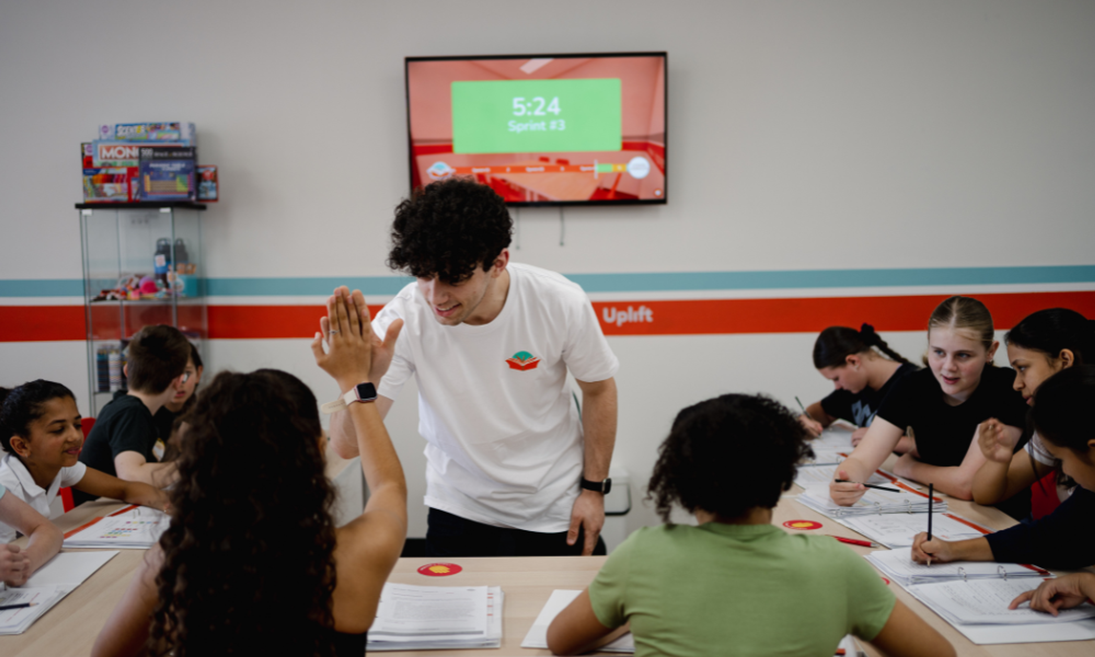 Students at Success Tutoring
