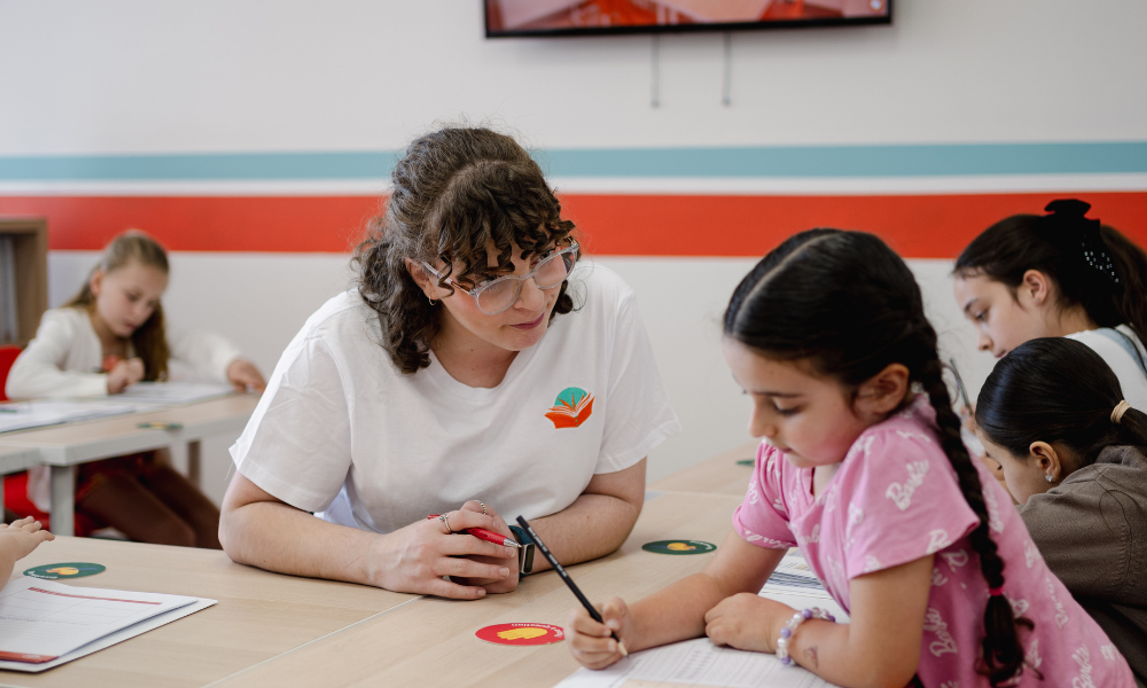 Students at Success Tutoring