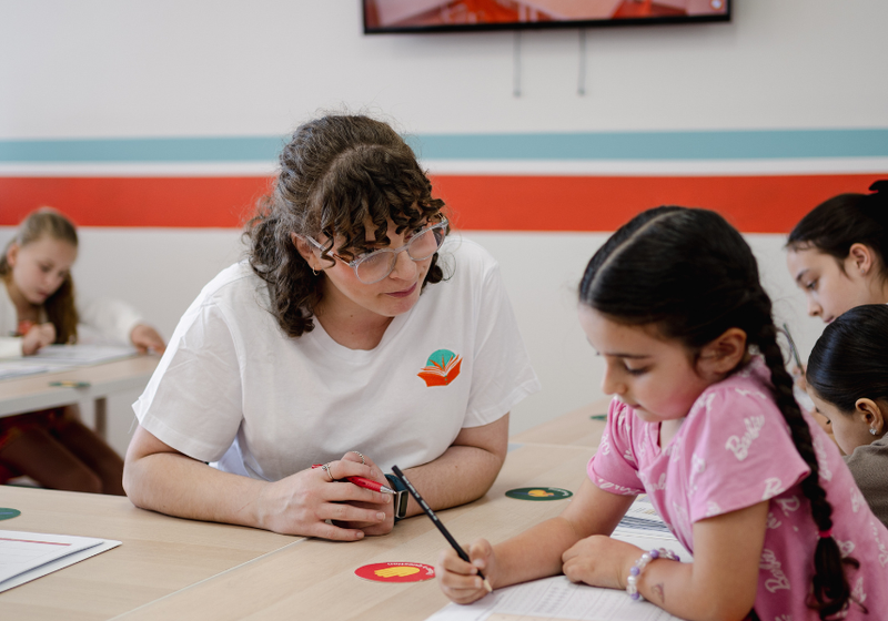 Students at Success Tutoring