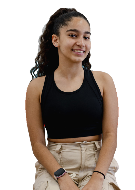 Sophia, a Success Tutoring student
