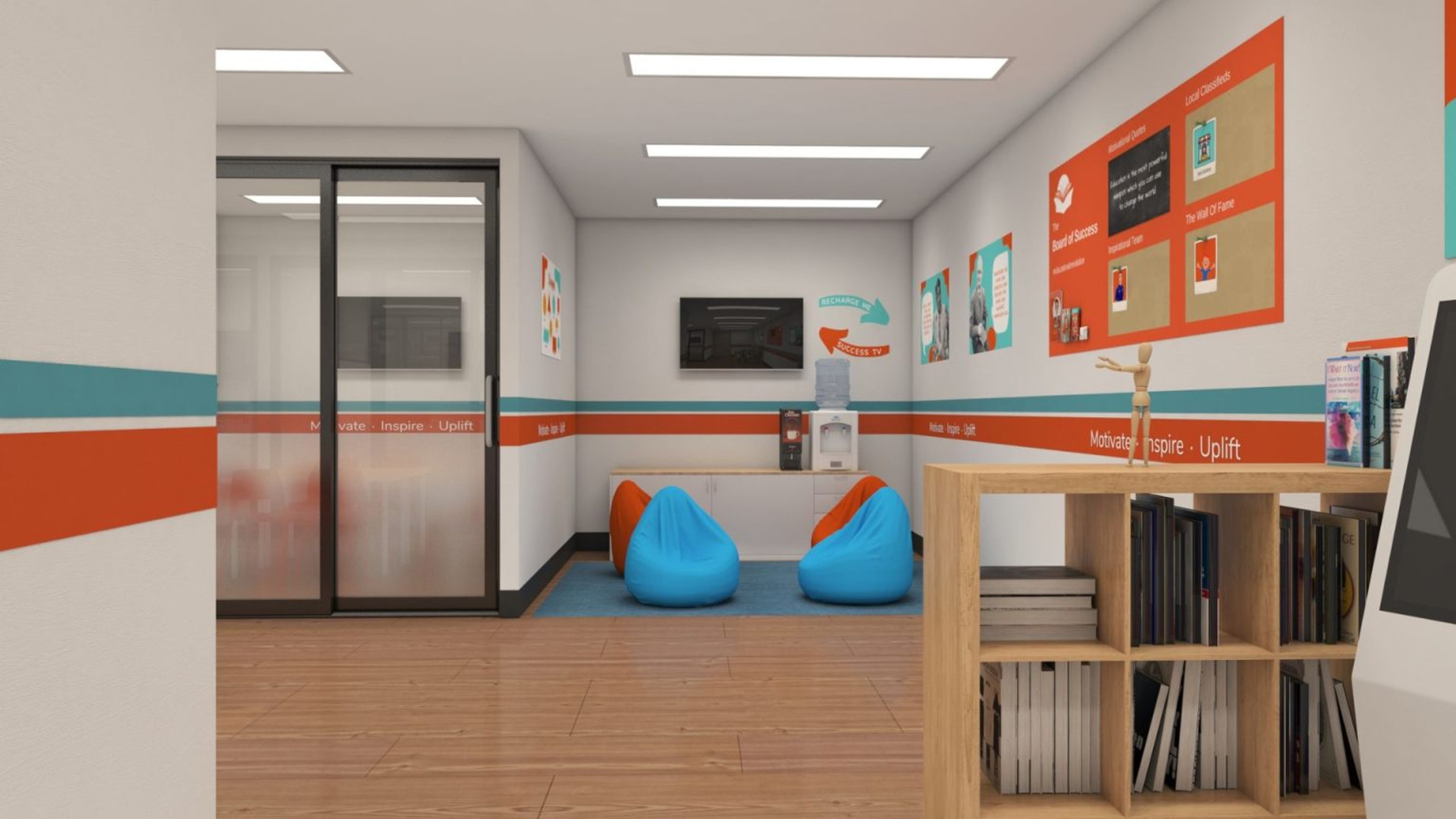 Inside a Success Tutoring center