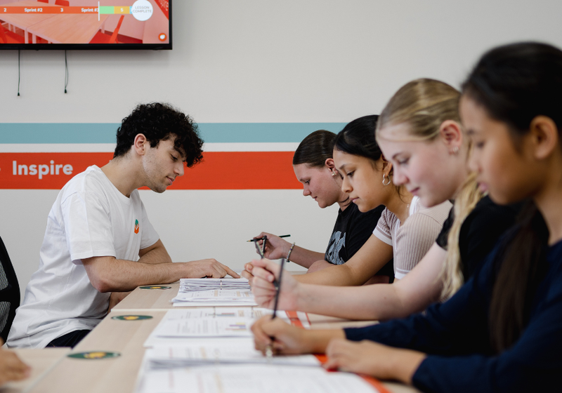 Student at Success Tutoring
