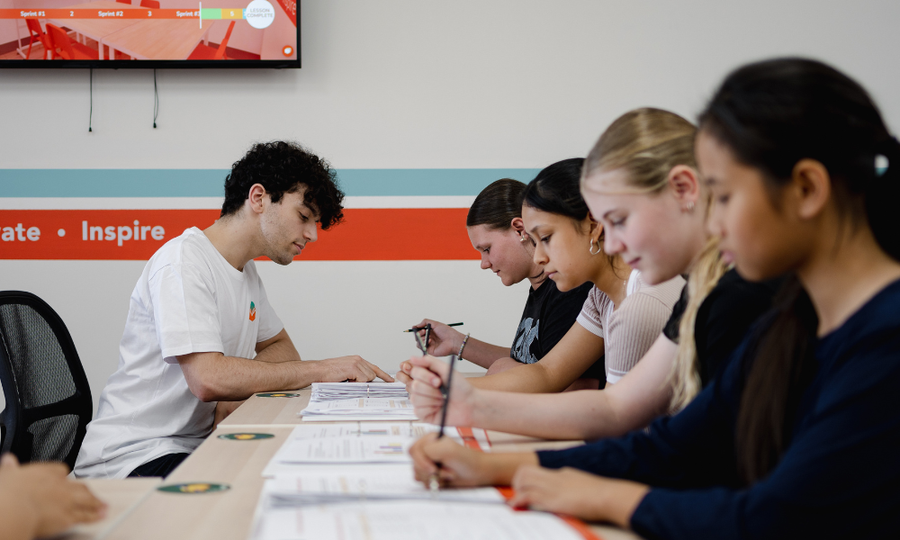 Student at Success Tutoring