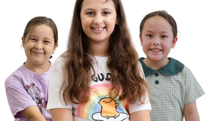Happy and confident children receiving Naplan Tutoring