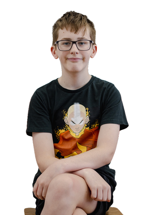 Ethan, a Success Tutoring student