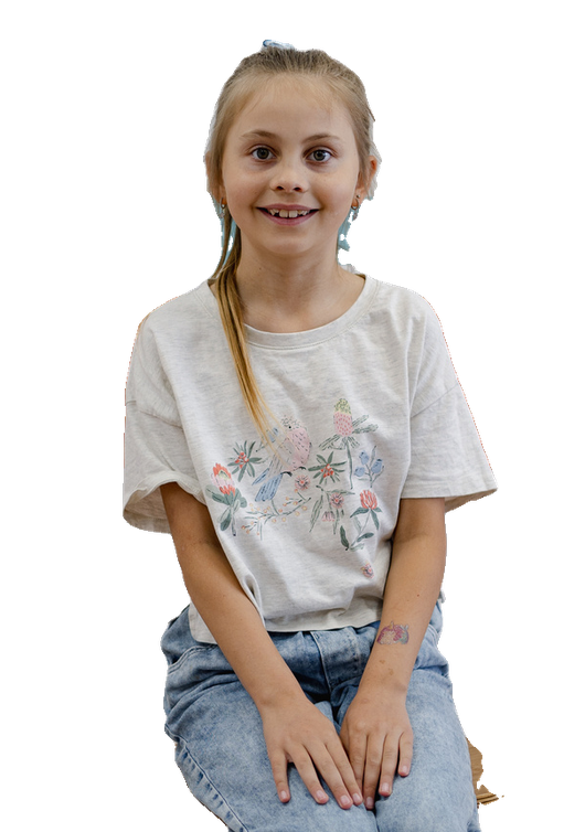 Chloe, a Success Tutoring student