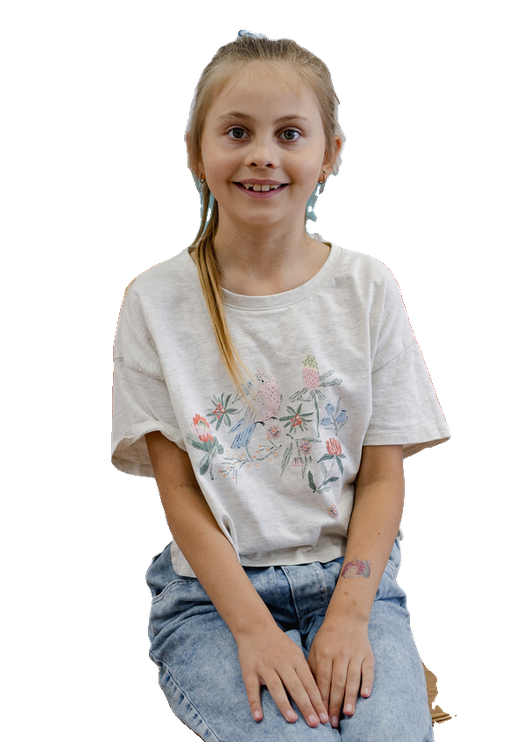 Chloe, a Success Tutoring student