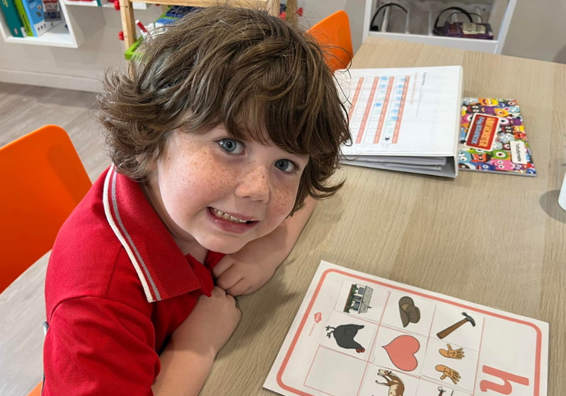 Success Tutoring Student