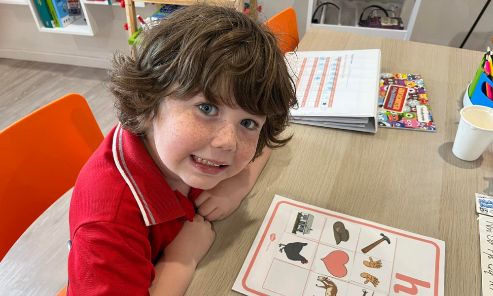 Success Tutoring Student