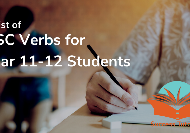 HSC Verbs