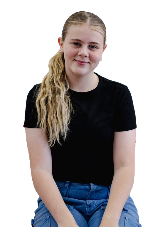 Harper, a Success Tutoring student