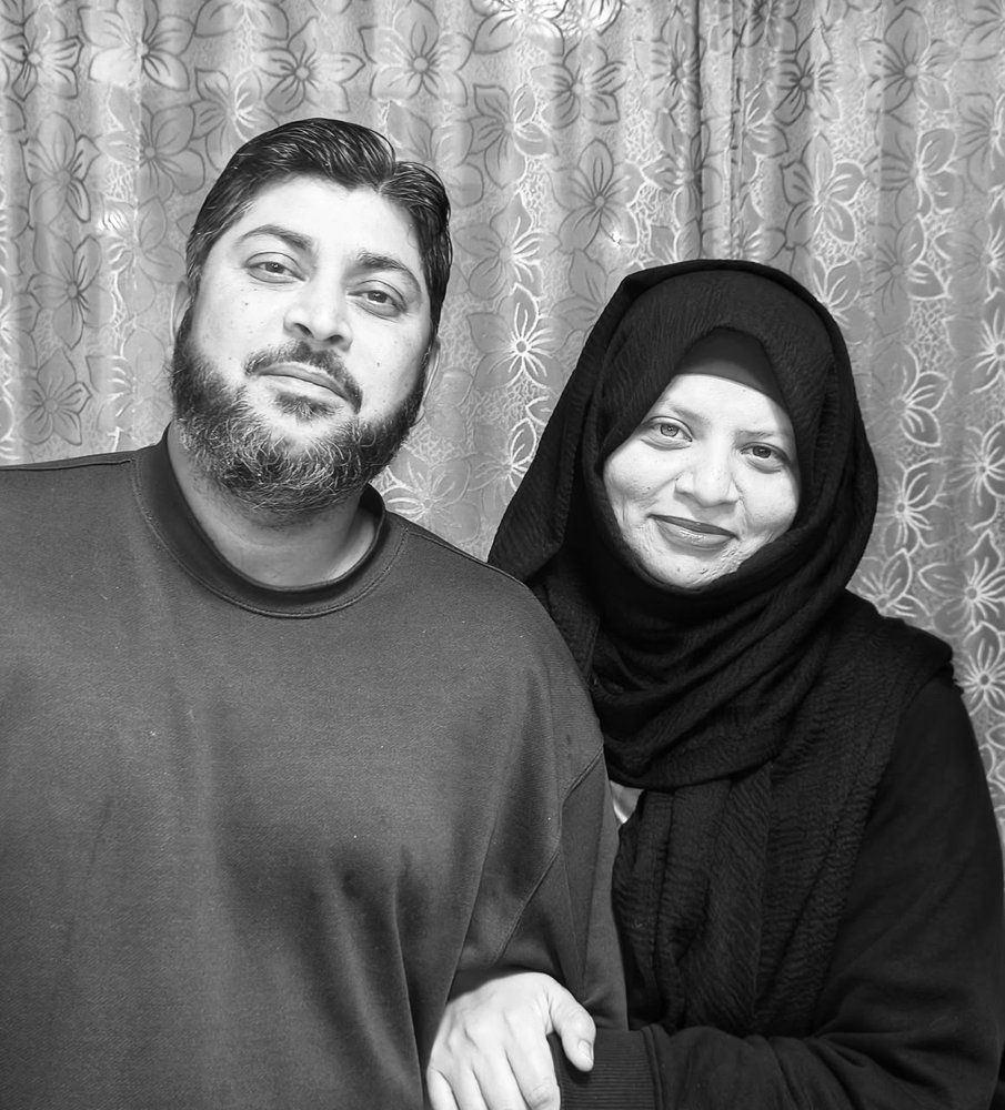 Sidra and Mubeen