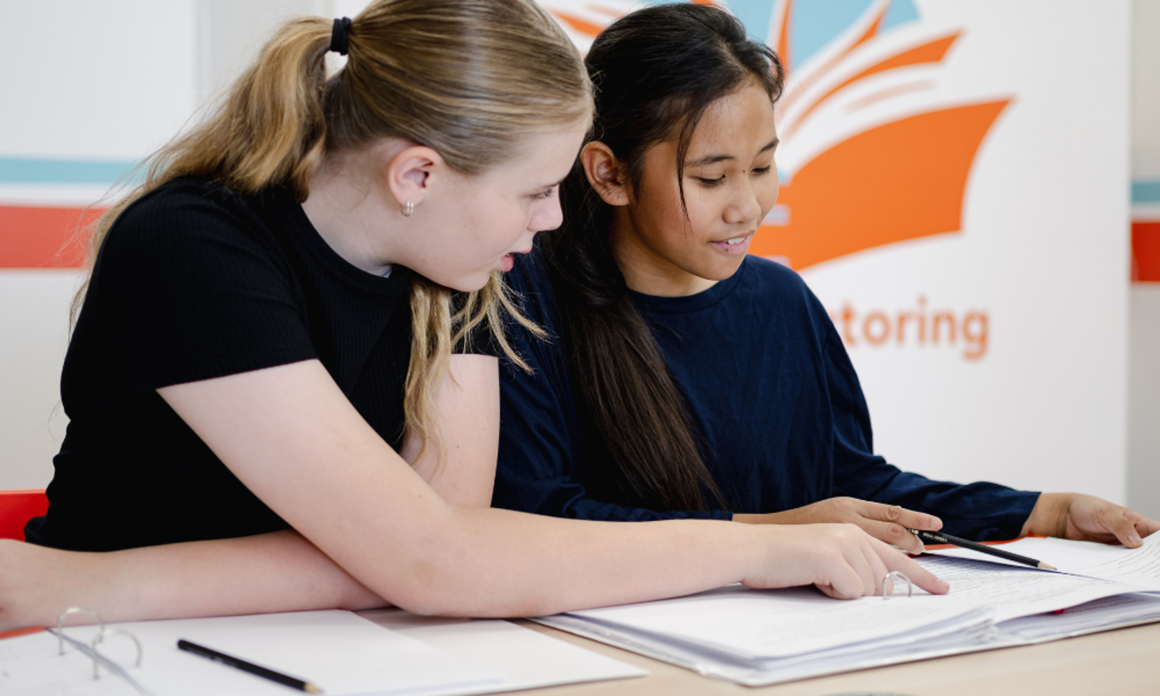 Students at Success Tutoring