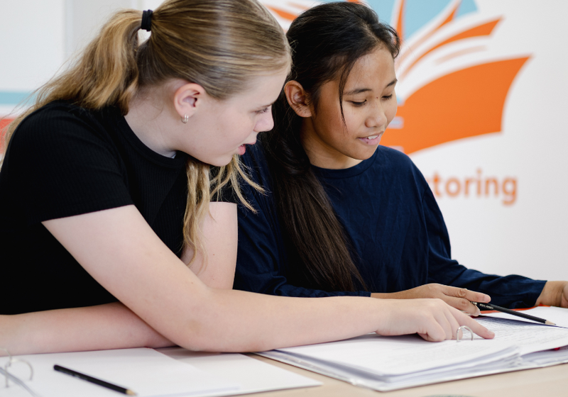 Students at Success Tutoring