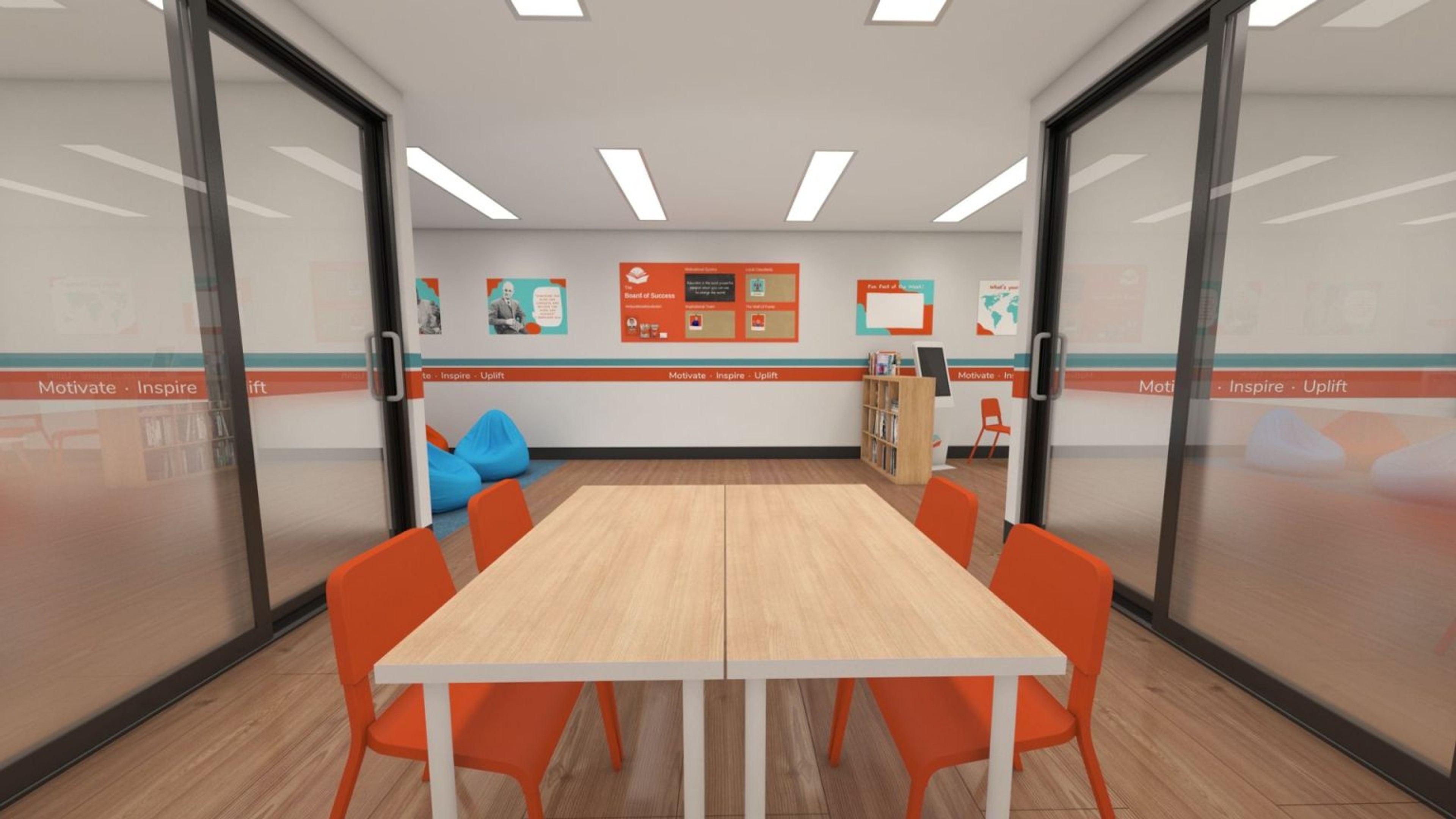 Inside a Success Tutoring center