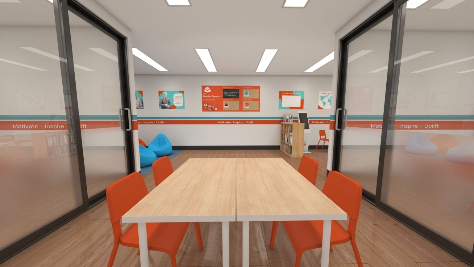 Inside a Success Tutoring center