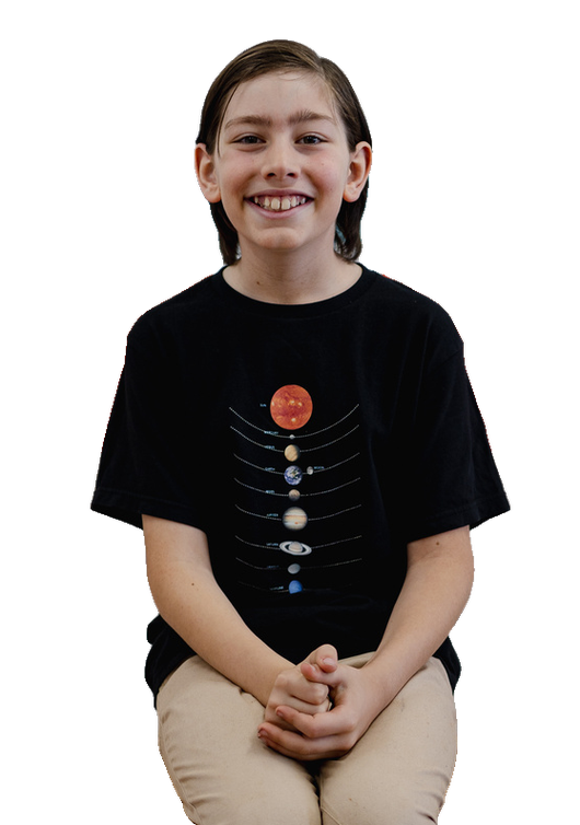 Noah, a Success Tutoring student