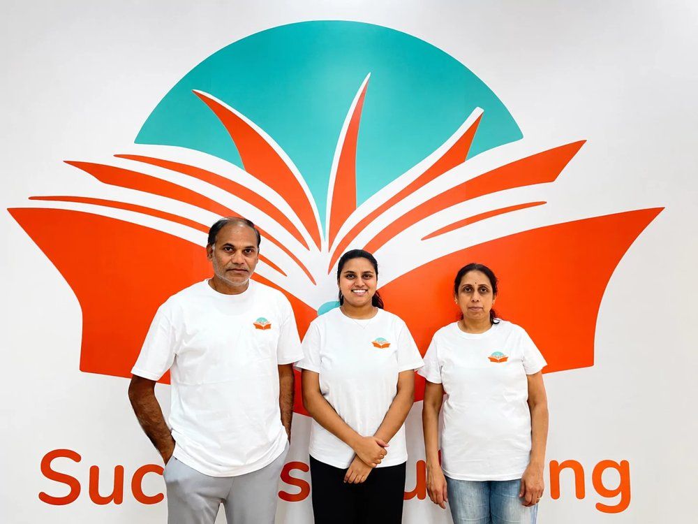 Srinivasa, Latha & Harshini Sangala