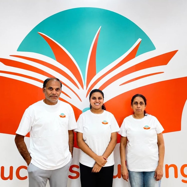 Srinivasa, Latha & Harshini Sangala