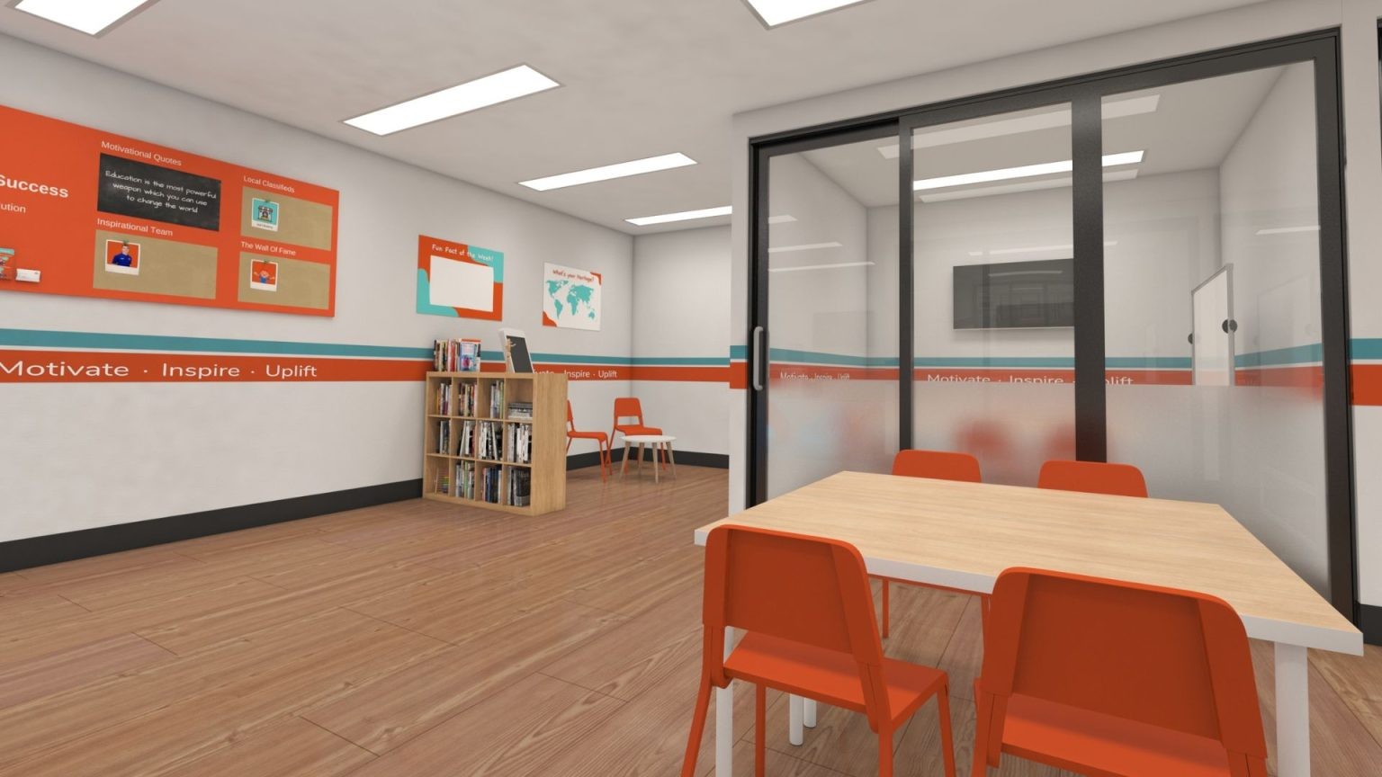 Inside a Success Tutoring center