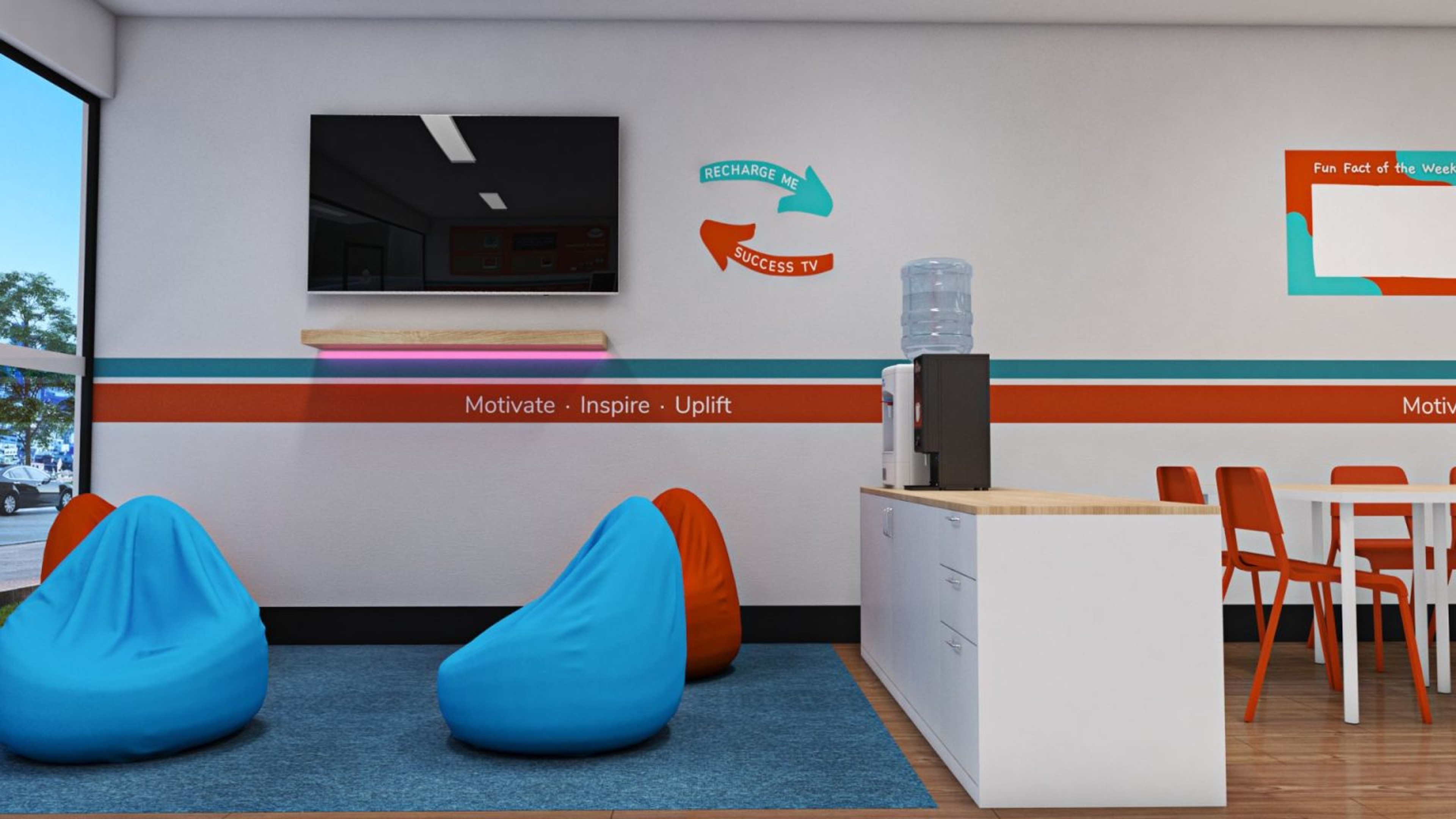 Inside a Success Tutoring center