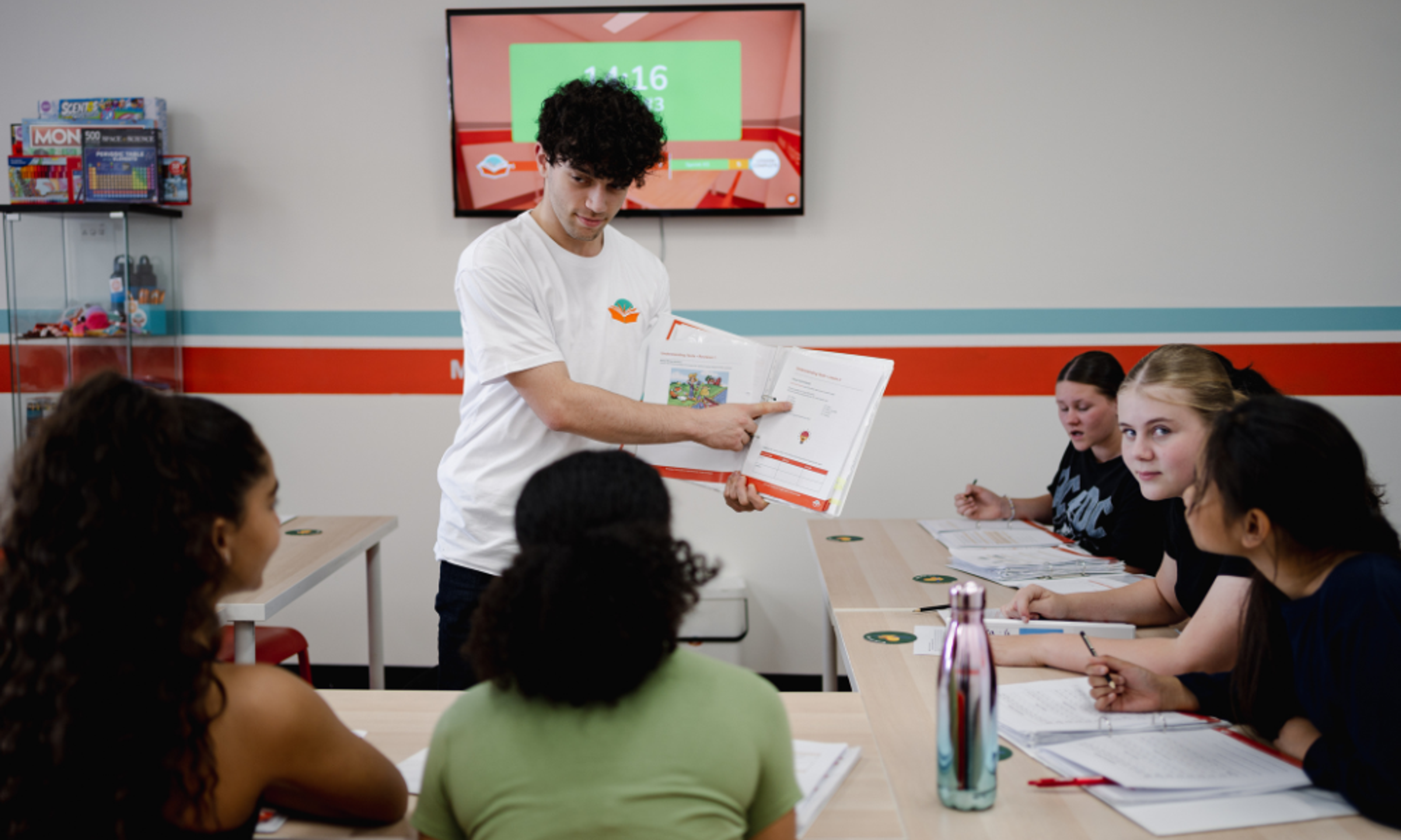 Students at Success Tutoring