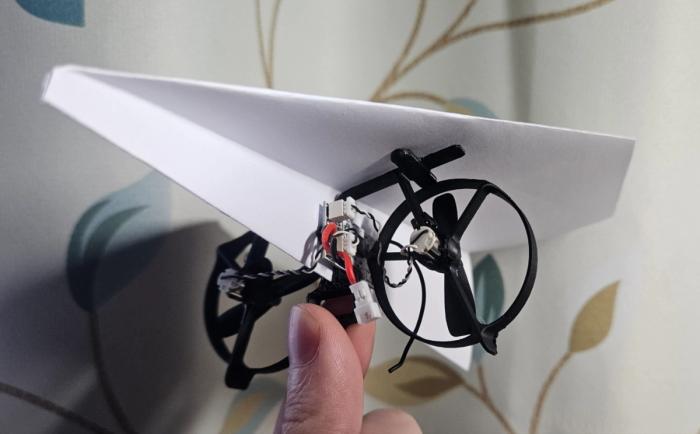 E-paper-plane