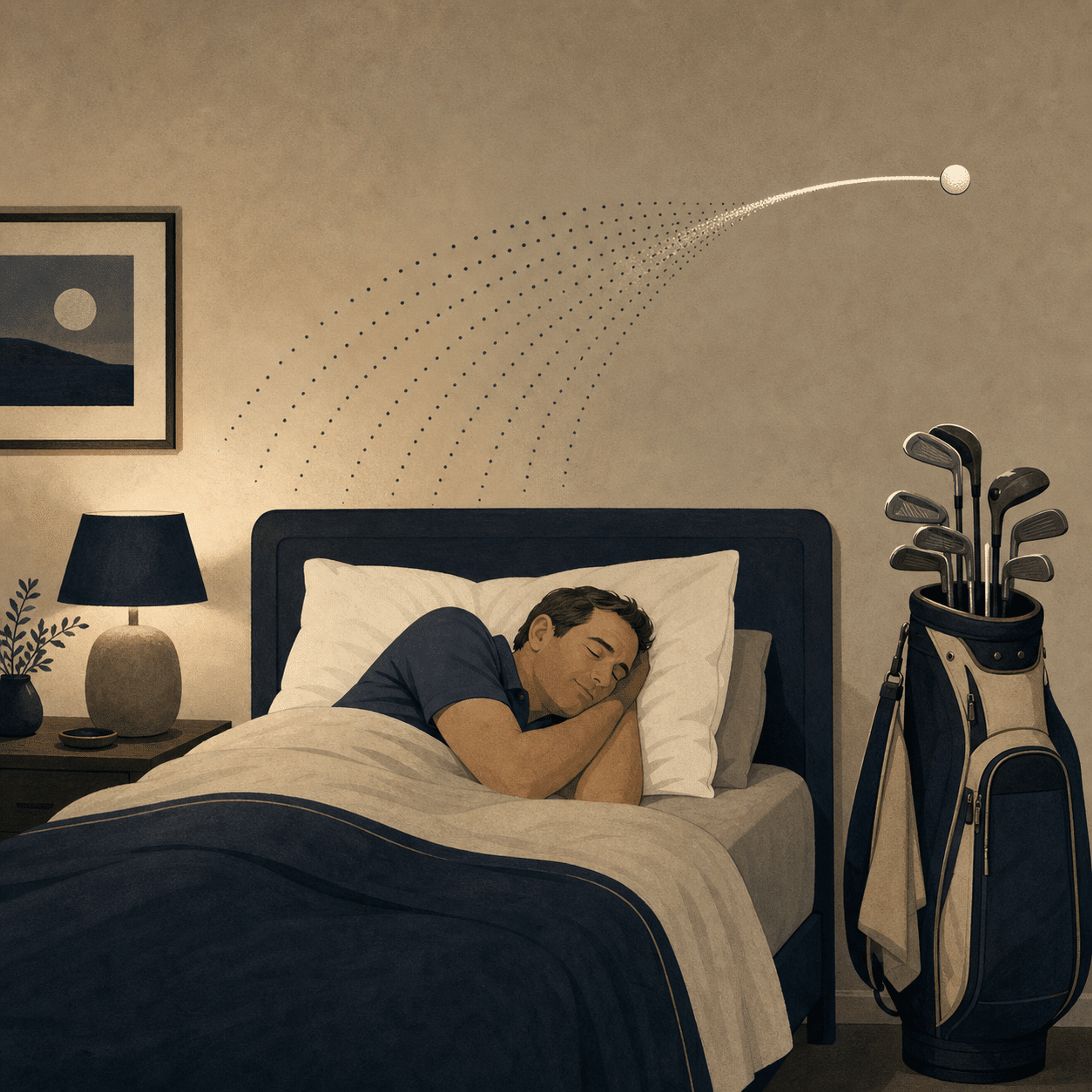 Sleep Is Part of Golf Practice
