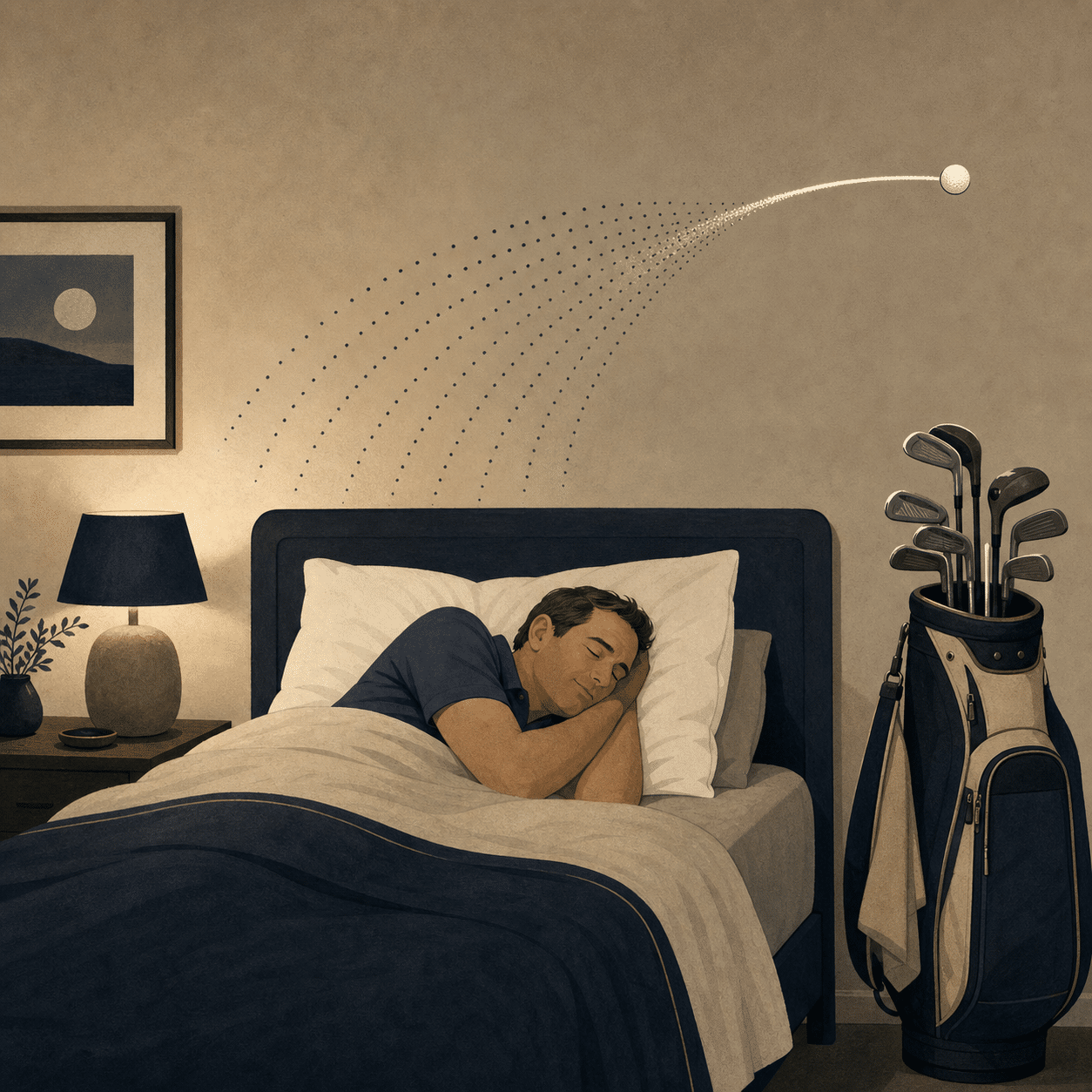 Sleep Is Part of Golf Practice