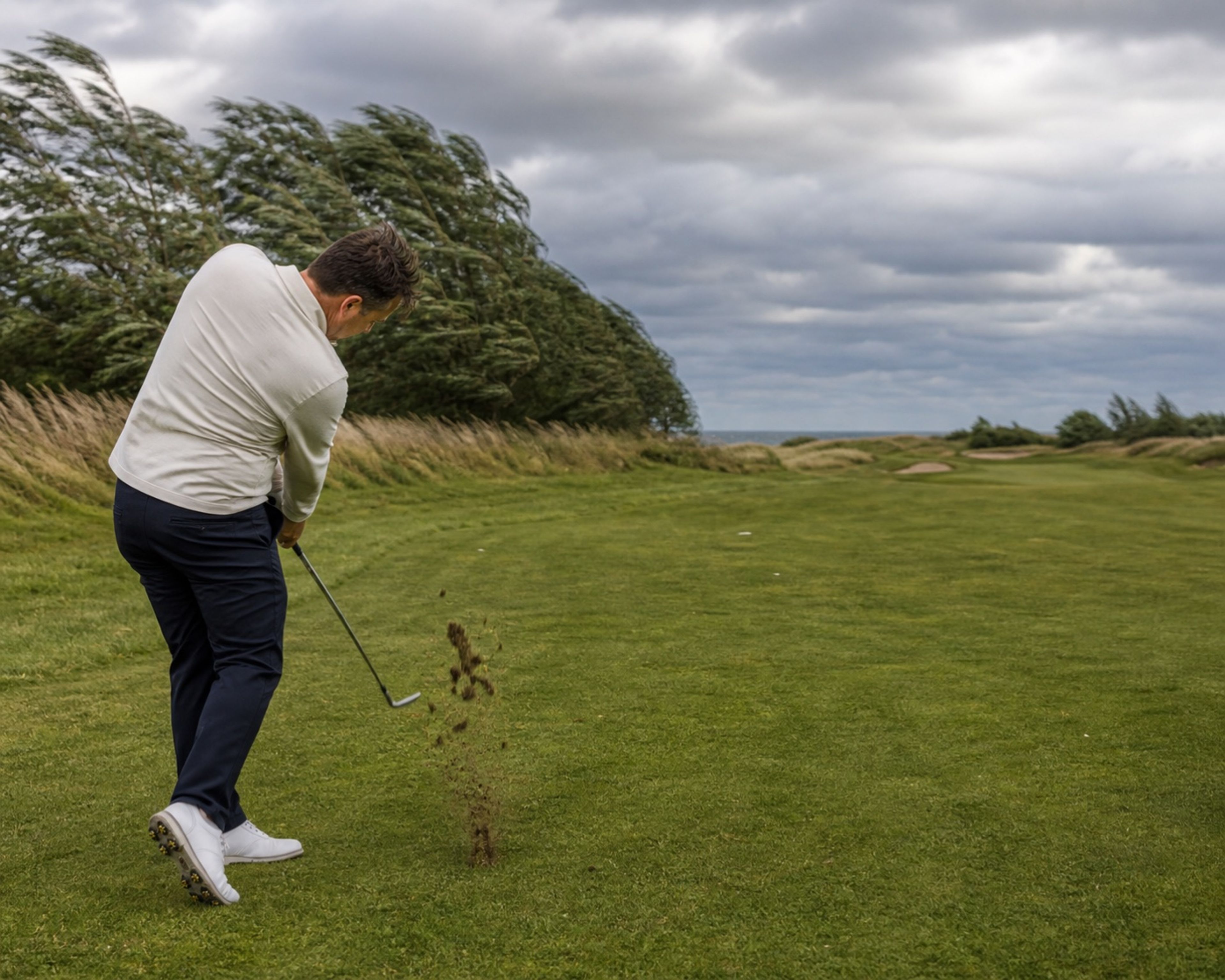 Wind Doesn’t Just Cost You Distance — It Widens Your Miss