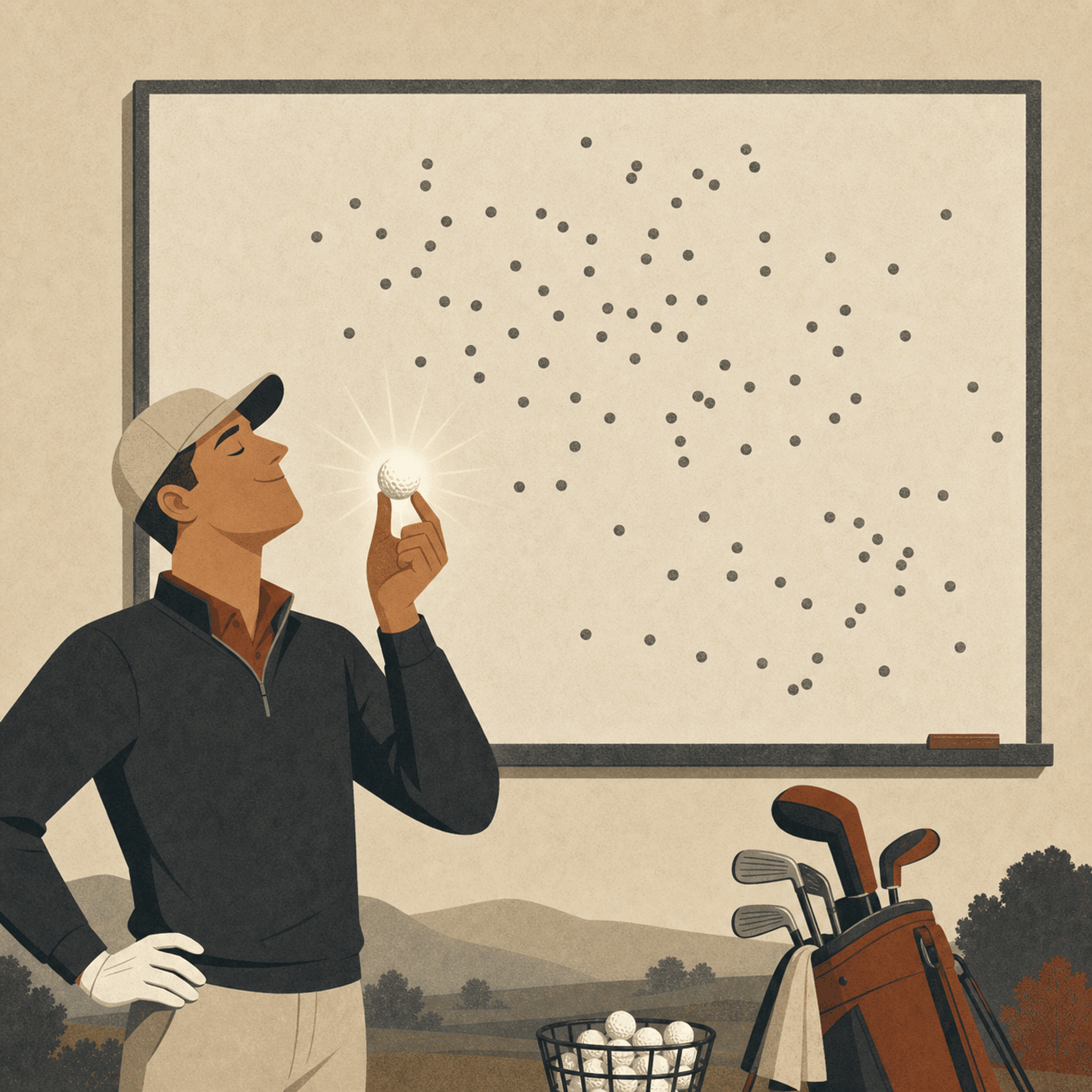 Your Golf Practice Scorecard